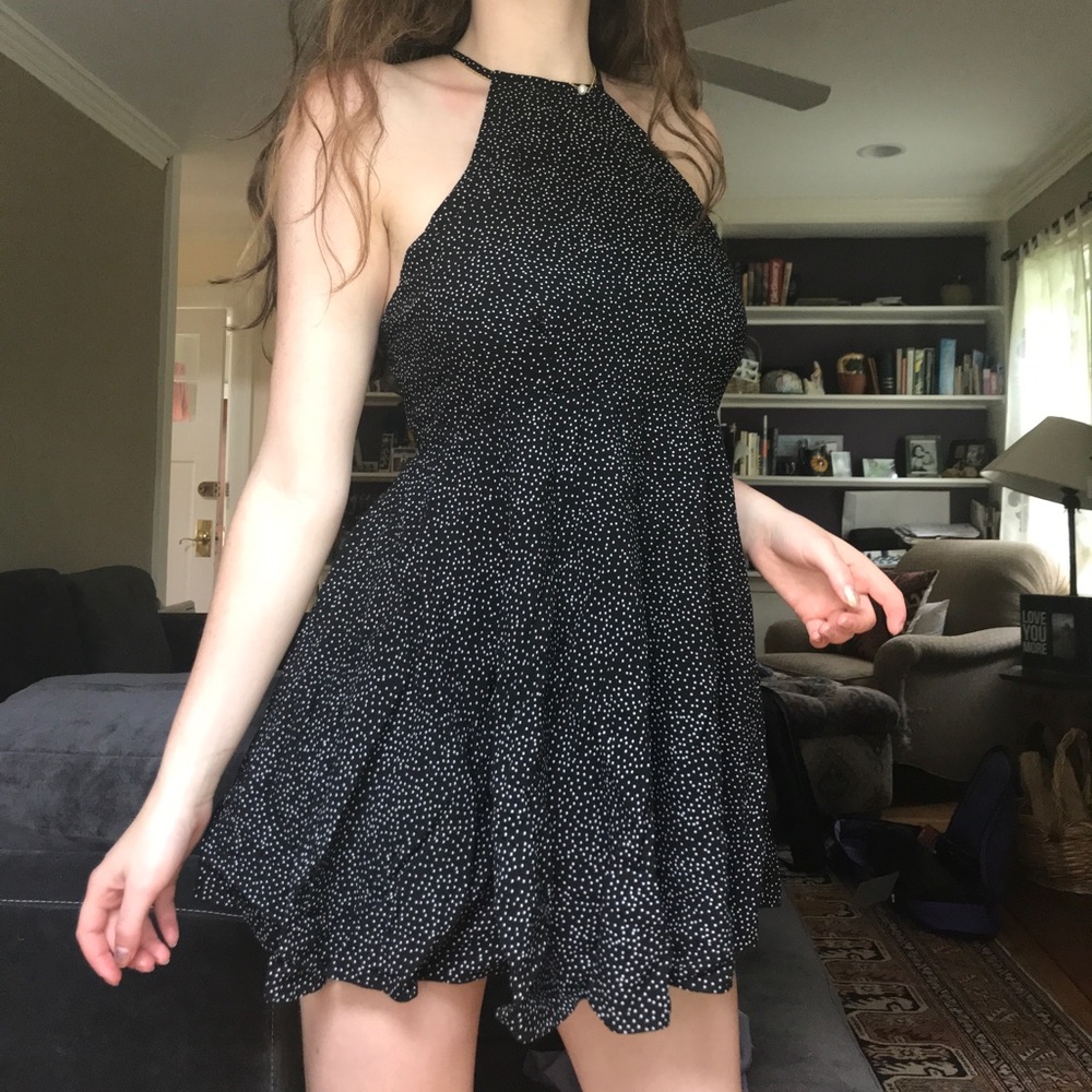 ⚫️POLKADOT⚪️ dress